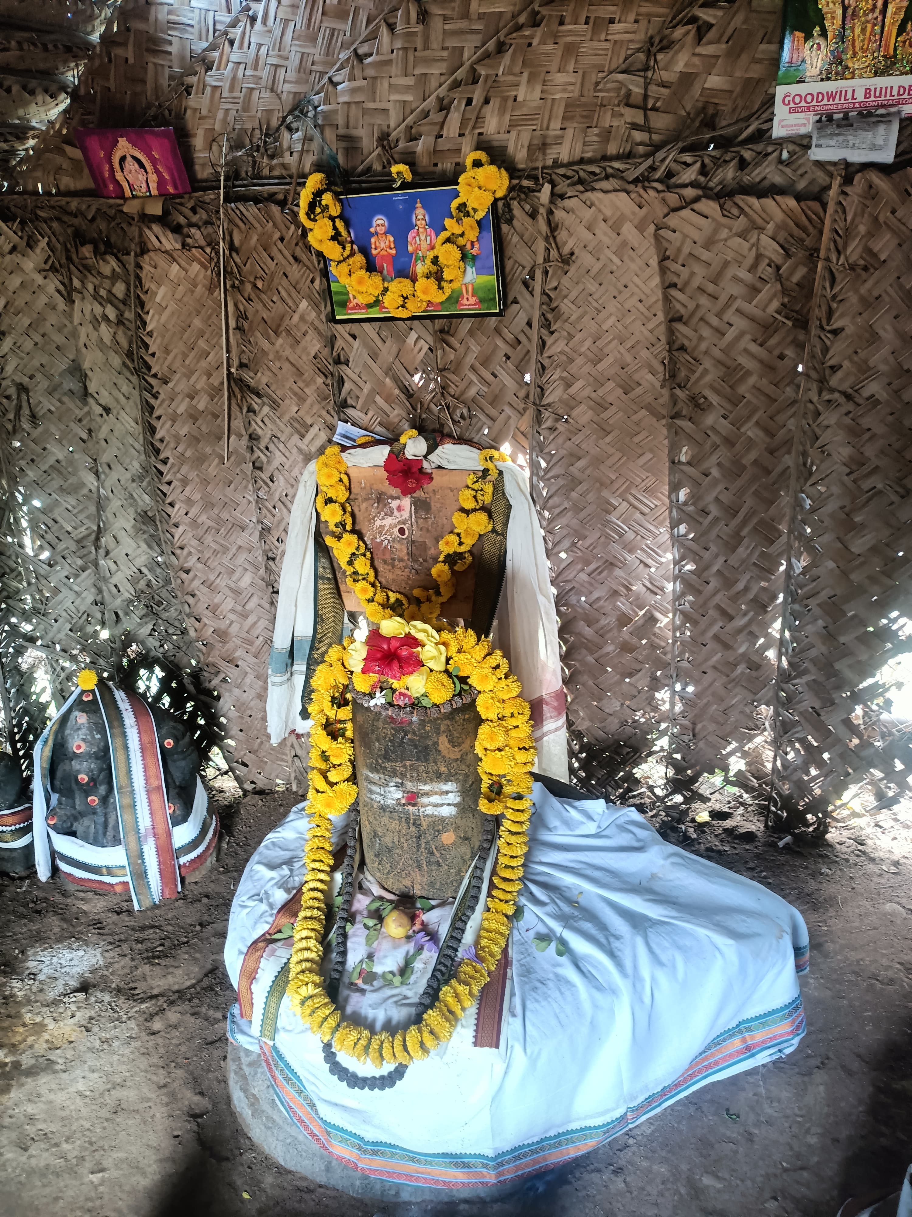 Statue of a Hindu deity